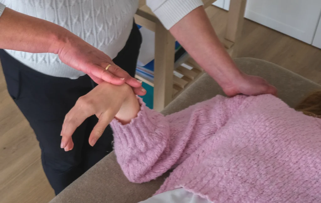 Spiertest Kinesiologie